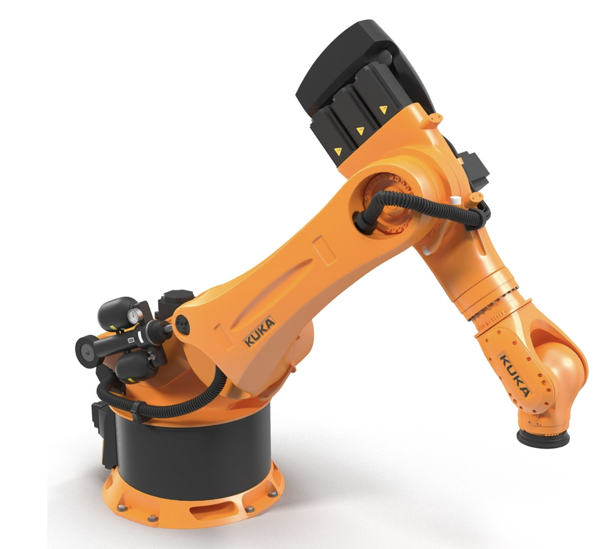 KUKA FORTEC Kr360 Robot 6 cánh tay công nghiệp có thể được xếp chồng lên nhau trong nhà máy Grad Robot