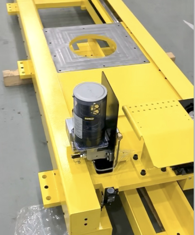 Robot Fanuc Đường sắt tuyến tính Công nghiệp Robot đóng hoàn toàn Đường ray dẫn hướng trục thứ 7 Tải trọng 1500kg