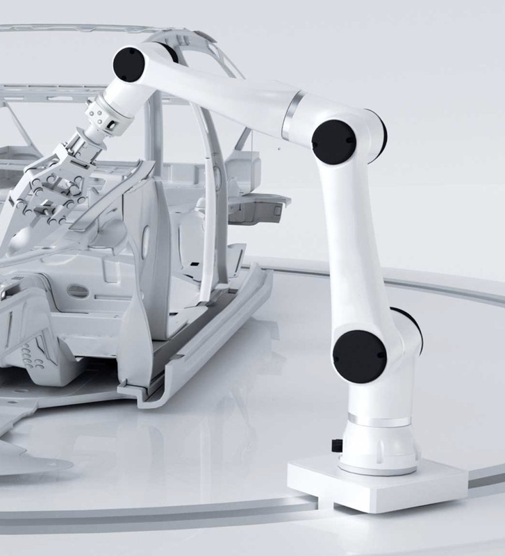 Cánh tay rô-bốt cộng tác 6 trục Cobot Tự động chọn và đặt Hàn bắt vít Lắp ráp