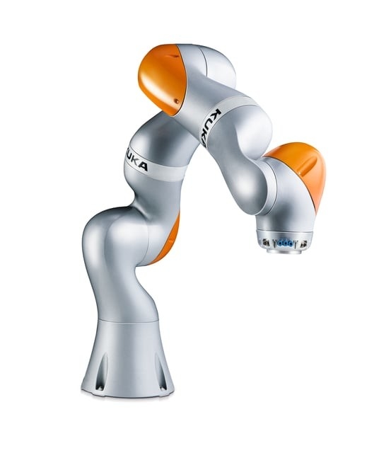 Cánh tay robot 7 trục Cnc 7 Dof Kuka LBR Iiwa 7 R800 CR Xử lý cài đặt Xếp chồng