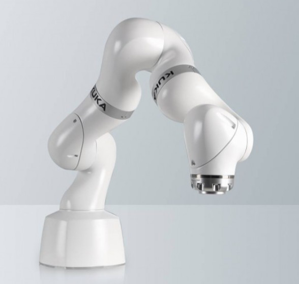 Chi phí cánh tay rô-bốt Kuka nhỏ LBR Iiwa khi xử lý cuộn linh kiện Cánh tay rô-bốt 7 Dof