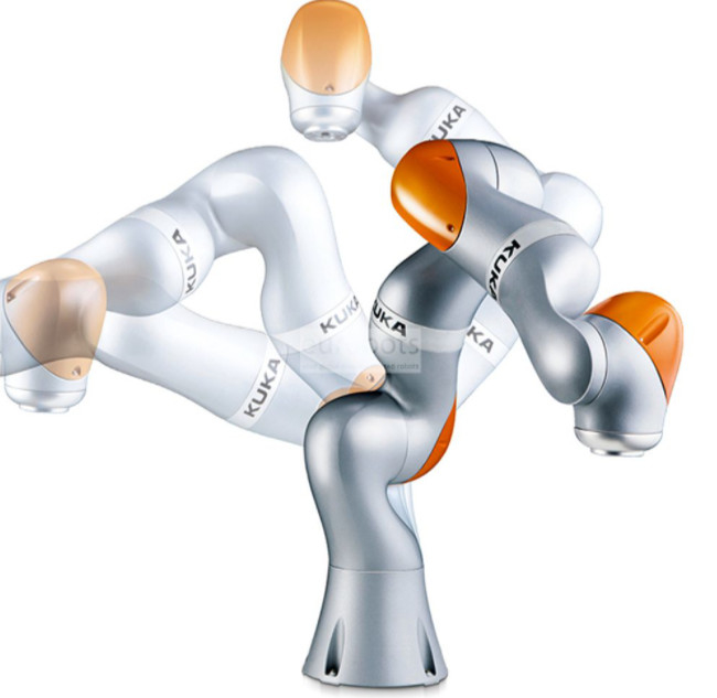 Kuka Lbr Iiwa Kuka Cánh tay robot Cánh tay robot nhẹ 7 Cánh tay robot Dof 7 trục