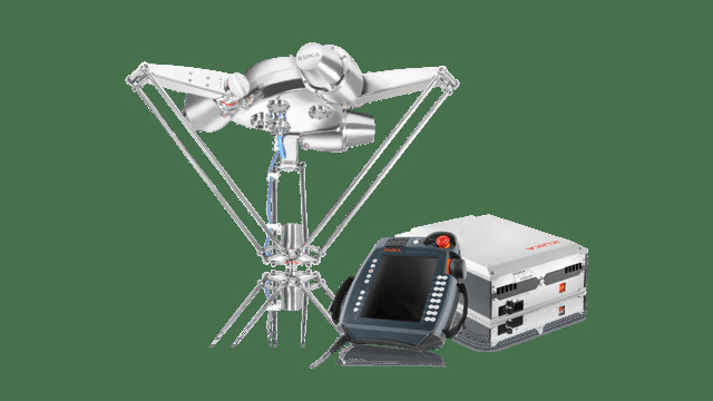 Bán buôn Cánh tay rô-bốt Kuka để nâng vật nặng Cánh tay rô-bốt 4 trục 4 Dof của KR DELTA'S