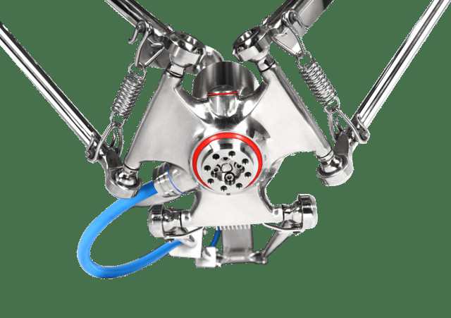 Bán buôn Cánh tay rô-bốt Kuka để nâng vật nặng Cánh tay rô-bốt 4 trục 4 Dof của KR DELTA'S