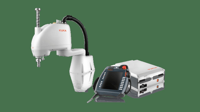 4 Cánh tay rô-bốt Dof Cánh tay rô-bốt Kuka dành cho nghiên cứu Xử lý các phôi nhỏ Nhỏ gọn KR SCARA