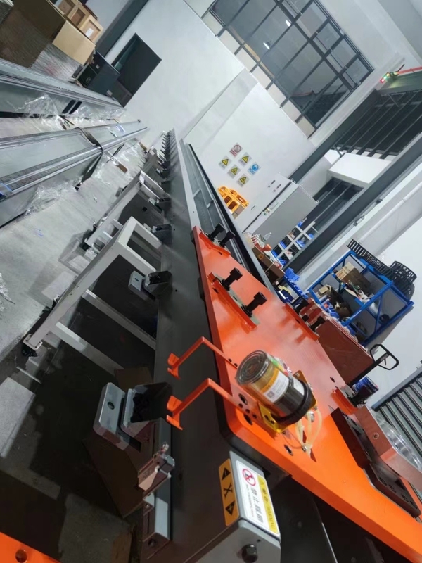 Đường ray xe tăng 350kg / M Robot để bán Chuyên gia hậu cần Đường ray hướng dẫn đơn giản đáng tin cậy