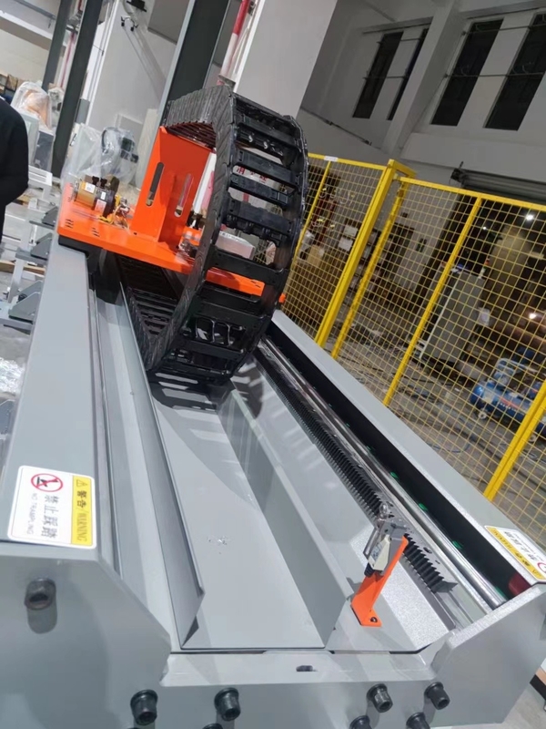 Đường ray xe tăng 350kg / M Robot để bán Chuyên gia hậu cần Đường ray hướng dẫn đơn giản đáng tin cậy
