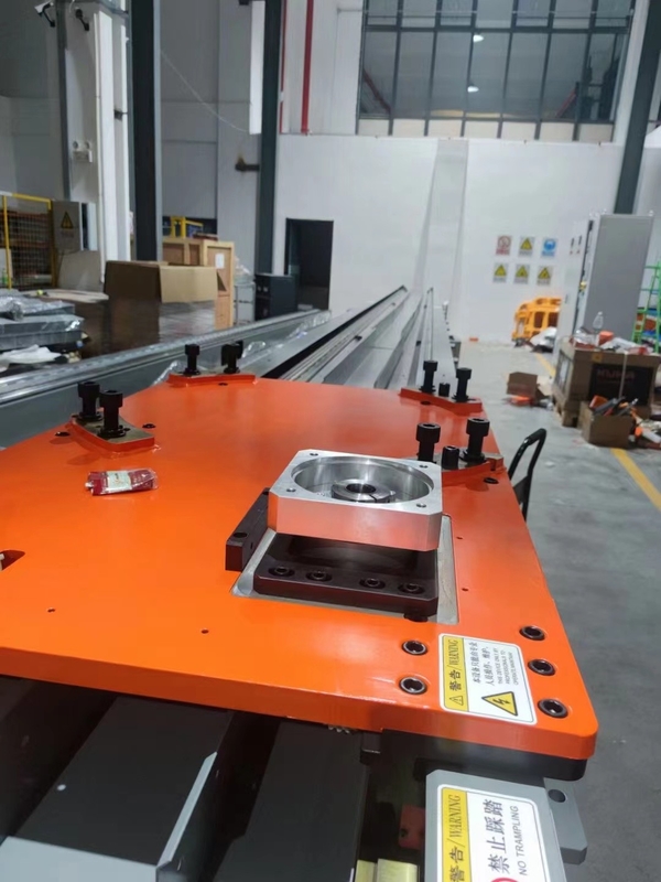 Đường ray xe tăng 350kg / M Robot để bán Chuyên gia hậu cần Đường ray hướng dẫn đơn giản đáng tin cậy