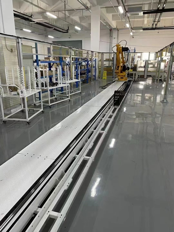 Các nhà cung cấp đường ray tuyến tính rô-bốt Yaskawa Tải trọng 2500kg Đường ray hướng dẫn bảo vệ cao cho các điều kiện ô nhiễm