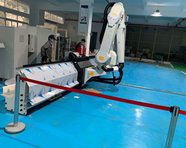 Các đơn vị hệ thống đường ray tuyến tính Robot chu kỳ cao cho ngành công nghiệp phun Đường ray hướng dẫn chống cháy nổ tuyệt vời