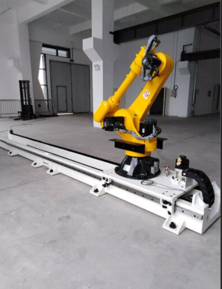 Các đơn vị hệ thống đường ray tuyến tính Robot chu kỳ cao cho ngành công nghiệp phun Đường ray hướng dẫn chống cháy nổ tuyệt vời