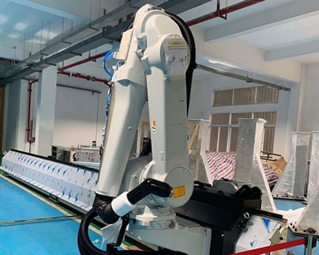 Các đơn vị hệ thống đường ray tuyến tính Robot chu kỳ cao cho ngành công nghiệp phun Đường ray hướng dẫn chống cháy nổ tuyệt vời