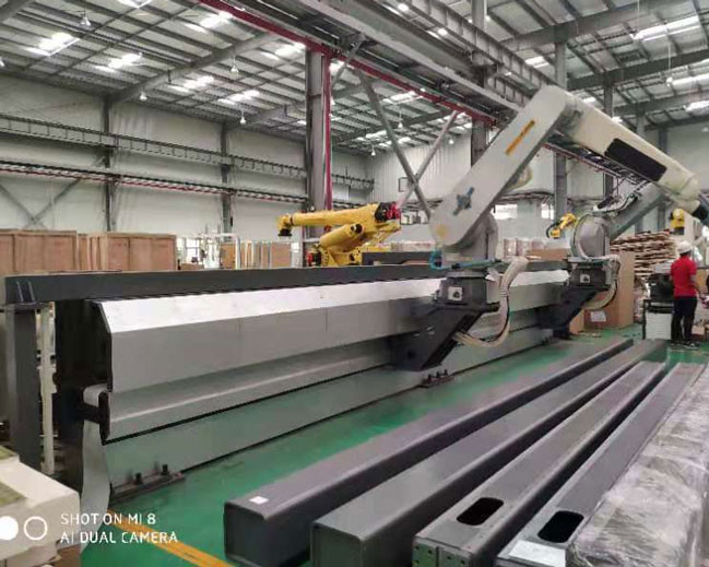 Các đơn vị hệ thống đường ray tuyến tính Robot chu kỳ cao cho ngành công nghiệp phun Đường ray hướng dẫn chống cháy nổ tuyệt vời