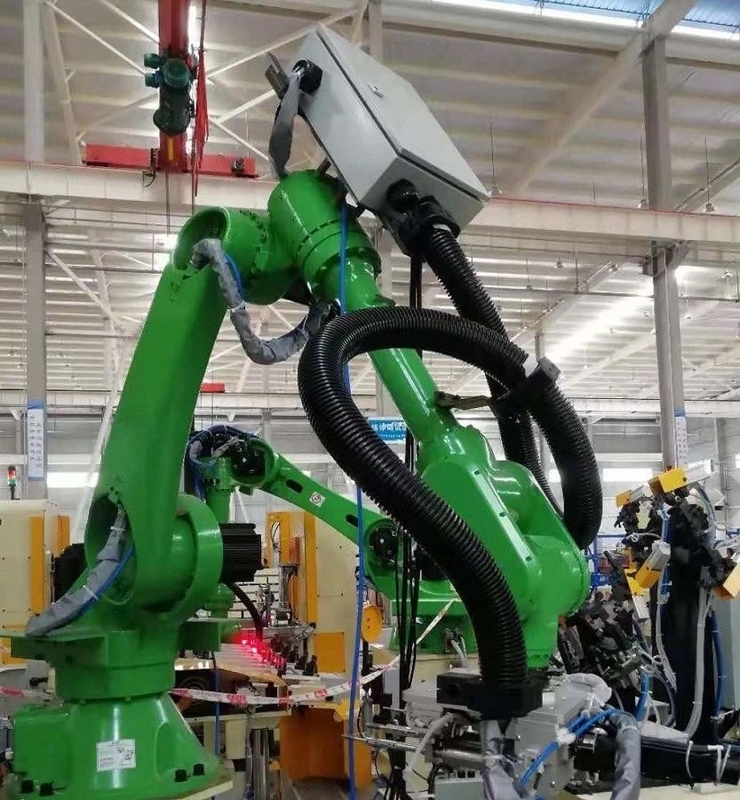 Robot đóng gói Dress Pack hợp kim nhôm C7 hợp tác với thương hiệu tự trị \