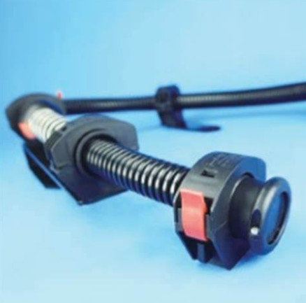 Cable Robot Dress Pack Ống sóng gia cố có khả năng chống mài mòn chống tia cực tím