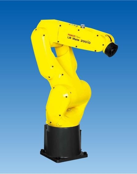 Fanuc Cánh tay Robot Nhỏ 6 Trục Fanuc LR MATE 200iD/7H Tải 7KG Mở rộng cánh tay 717mm
