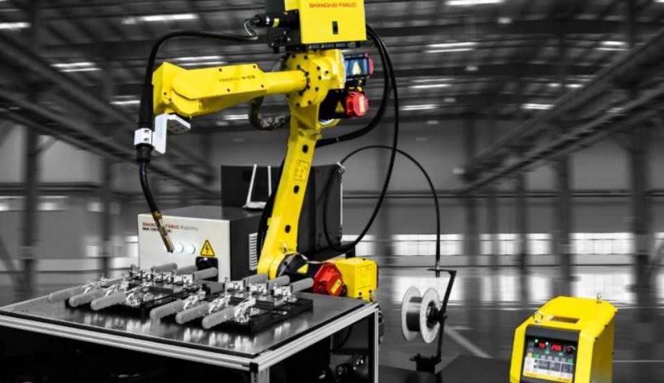 Fanuc Cánh tay Robot Nhỏ 6 Trục Fanuc LR MATE 200iD/7H Tải 7KG Mở rộng cánh tay 717mm