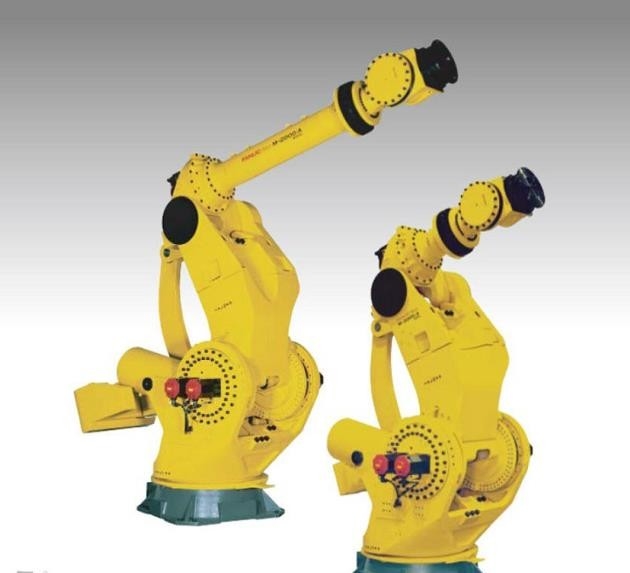 Cánh tay robot tốc độ cao FanucR-1000iA/130F 6 Dof Load 630kg Xử lý vật liệu Xếp chồng