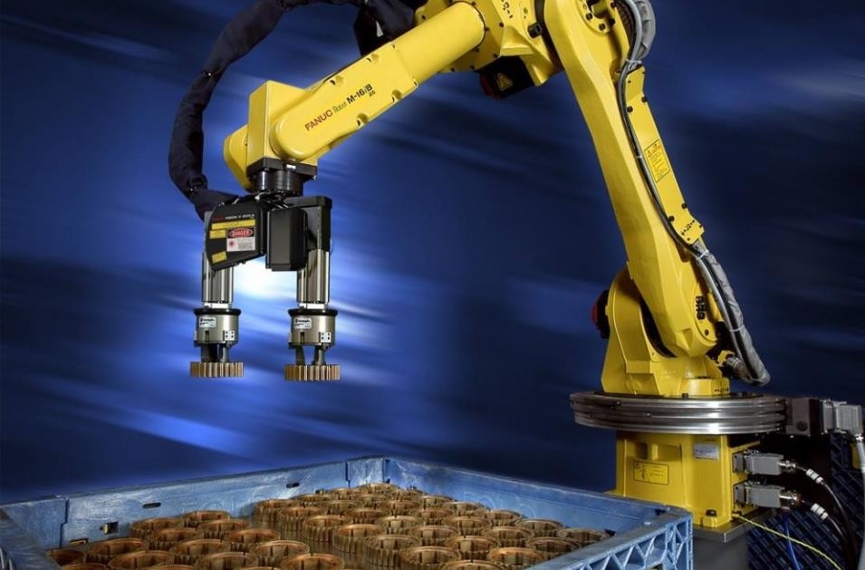 Cánh tay robot tốc độ cao FanucR-1000iA/130F 6 Dof Load 630kg Xử lý vật liệu Xếp chồng