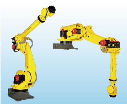 Lập trình cánh tay rô-bốt Fanuc trong thời gian dài để cài đặt nâng cao Hàn điểm xếp chồng
