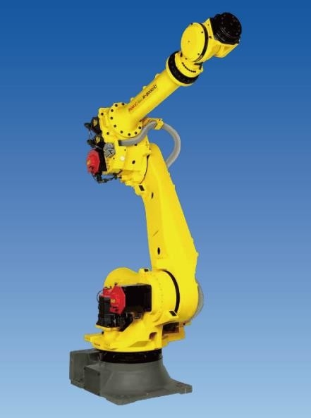 Lập trình cánh tay rô-bốt Fanuc trong thời gian dài để cài đặt nâng cao Hàn điểm xếp chồng