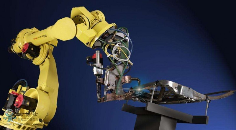 Lập trình cánh tay rô-bốt Fanuc trong thời gian dài để cài đặt nâng cao Hàn điểm xếp chồng