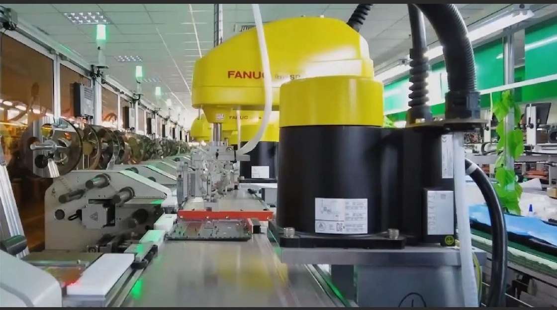 Giải pháp Giá cánh tay rô-bốt Fanuc Theo dõi trực quan thấp đối với phôi ngẫu nhiên bị rối loạn