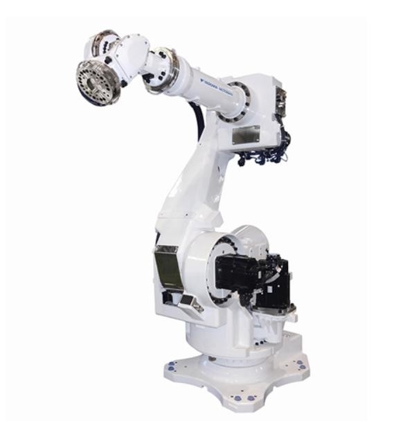 Cánh tay robot hạng nặng 6 trục Xử lý lớn 165kg trong phòng sạch 6 Bộ điều khiển Dof