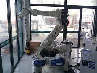 Cánh tay robot hạng nặng 6 trục Xử lý lớn 165kg trong phòng sạch 6 Bộ điều khiển Dof