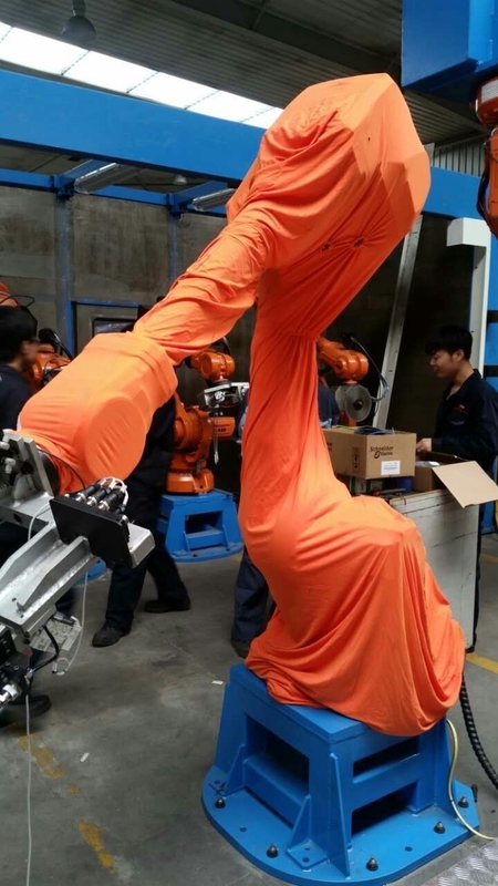 Vỏ bảo vệ Robot đa năng để chống tĩnh điện trong xưởng phun sơn