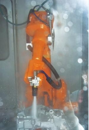 Robot chống nước Vỏ bảo vệ Thiết bị chống ăn mòn cho xưởng làm sạch