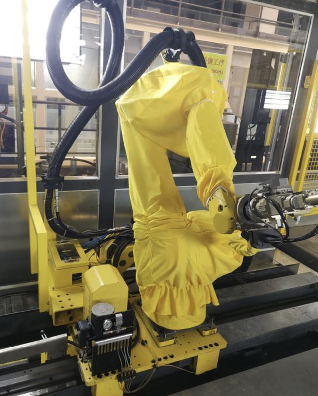Robot chống nước Vỏ bảo vệ Thiết bị chống ăn mòn cho xưởng làm sạch