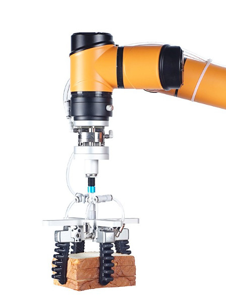 Claw Robotic Arm Gripper Chất liệu nhôm Vật liệu cố định Cấu trúc bền đơn giản Lực kẹp cao