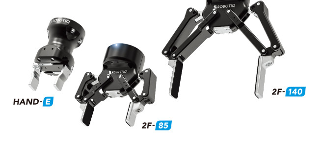 Kẹp gắp rô-bốt điện Lực kẹp 5kg Lực kẹp 20-185N Cánh tay rô-bốt Hand-E Hai ngón tay