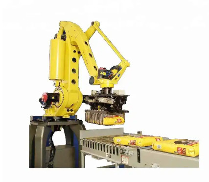 kẹp khí nén cho dây chuyền sản xuất đóng gói rô bốt xử lý xếp chồng pallet cánh tay rô bốt