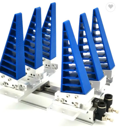 Bộ kẹp Robot hai ngón tay 4 6 2 cho các bộ phận nhỏ Thích ứng linh hoạt Chiều dài 66 đến 100mm Hành trình 12 đến 64mm