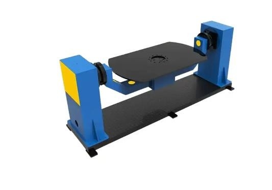 Bộ định vị Robot hàn Biaxial Abb Bàn xoay 1200x1200 380v 50-60hz Tải trọng trục 100-1000kg