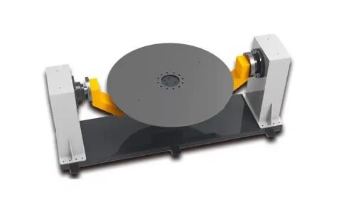 Bộ định vị Robot hàn Biaxial Abb Bàn xoay 1200x1200 380v 50-60hz Tải trọng trục 100-1000kg