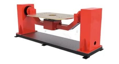 Bộ định vị Robot hàn Biaxial Abb Bàn xoay 1200x1200 380v 50-60hz Tải trọng trục 100-1000kg