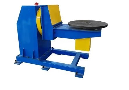 Công cụ định vị hàn Abb công nghiệp Robot loại L dành cho phôi hàn Đường kính bàn 600mm