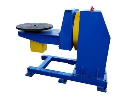 Công cụ định vị hàn Abb công nghiệp Robot loại L dành cho phôi hàn Đường kính bàn 600mm