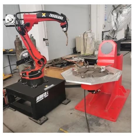 FANUC Bộ định vị rô-bốt hai trục FANUC Bộ định vị rô-bốt hàn hồ quang loại L 300kg 450mm