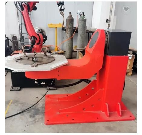 FANUC Bộ định vị rô-bốt hai trục FANUC Bộ định vị rô-bốt hàn hồ quang loại L 300kg 450mm