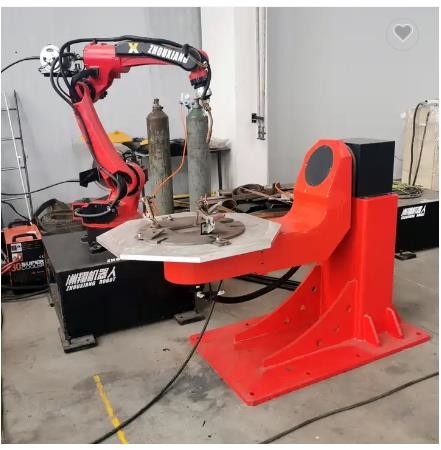 FANUC Bộ định vị rô-bốt hai trục FANUC Bộ định vị rô-bốt hàn hồ quang loại L 300kg 450mm