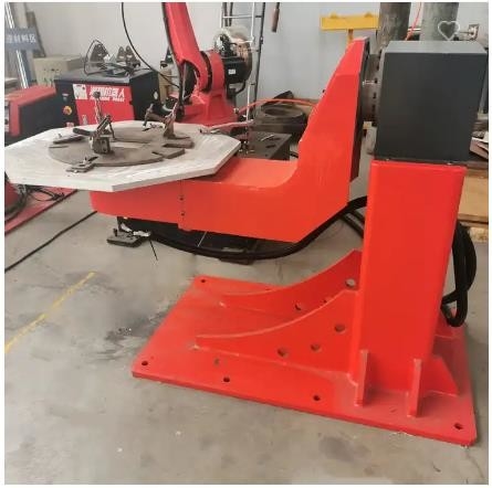 FANUC Bộ định vị rô-bốt hai trục FANUC Bộ định vị rô-bốt hàn hồ quang loại L 300kg 450mm