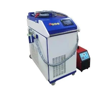 Máy hàn Laser điểm bằng thép không gỉ tự động Robot Hand Master Cắt làm sạch 3 trong 1 2000w