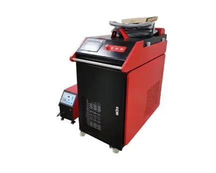 Máy hàn Laser điểm bằng thép không gỉ tự động Robot Hand Master Cắt làm sạch 3 trong 1 2000w