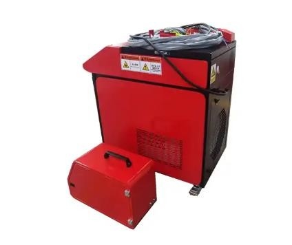 Máy hàn Laser điểm bằng thép không gỉ tự động Robot Hand Master Cắt làm sạch 3 trong 1 2000w
