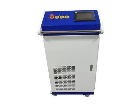 Máy hàn Laser điểm bằng thép không gỉ tự động Robot Hand Master Cắt làm sạch 3 trong 1 2000w