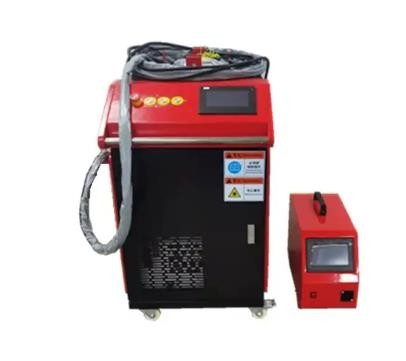 Máy hàn Laser điểm bằng thép không gỉ tự động Robot Hand Master Cắt làm sạch 3 trong 1 2000w